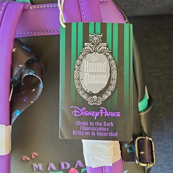 Disney Parks Haunted Mansion Madame Leota Mini Backpack - Picture 3 of 3